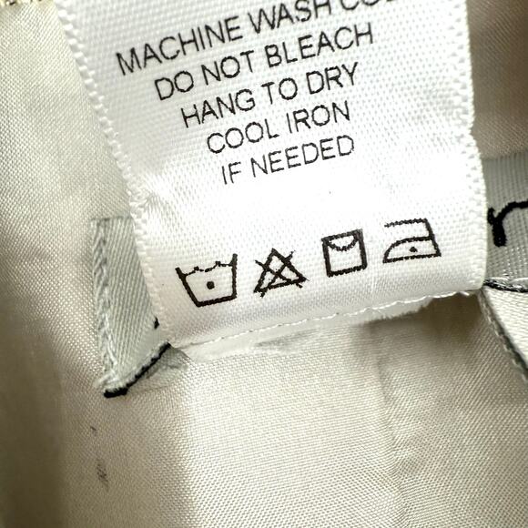 A la Carte Medium Sparkly Silver Wearable Art Jacket Blazer Blouse Shirt Top - Picture 8 of 9